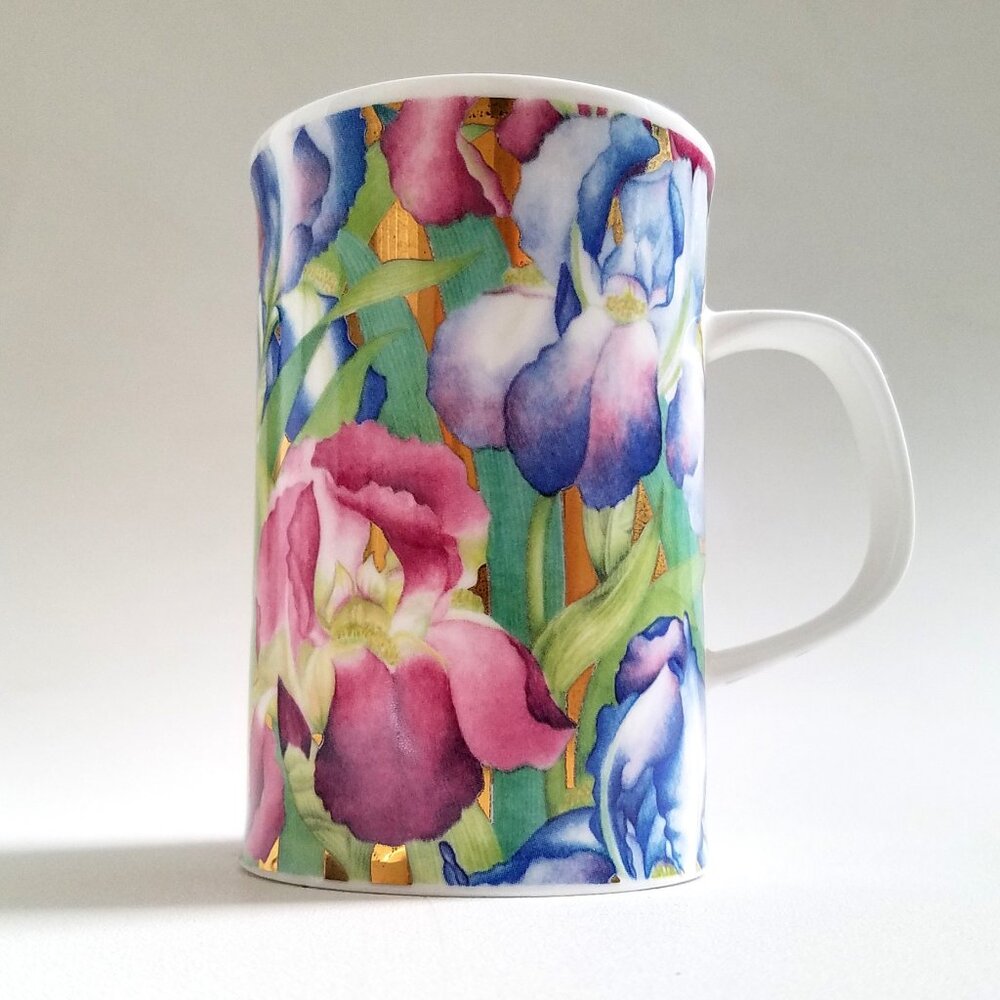 Dunoon Marlow by Jane Brookshaw Fine Bone China Mug